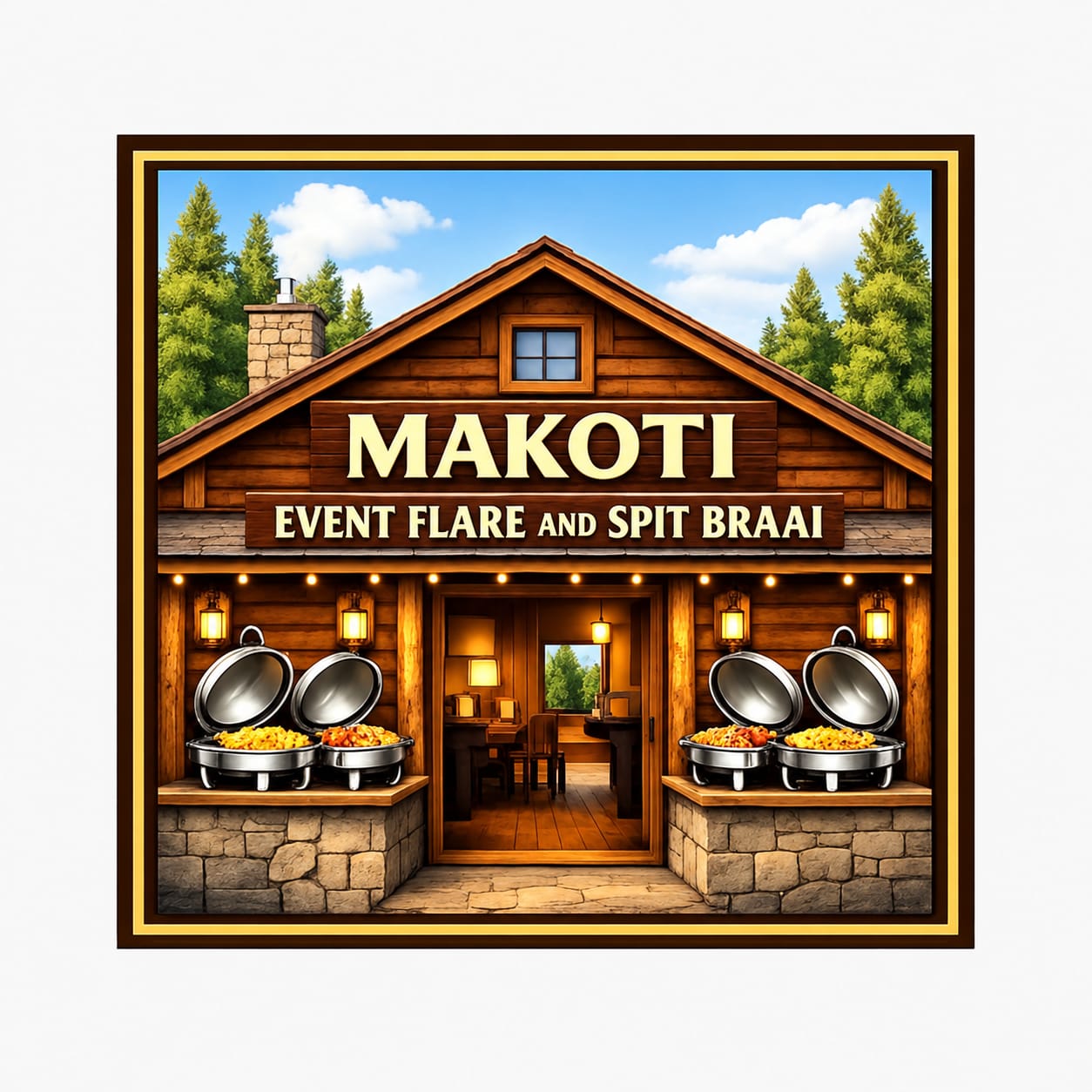 Makoti Spit Braai logo